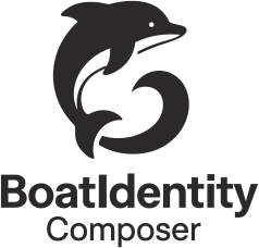 BoatIdentity Composer – scritte adesive per barche