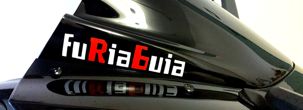 Scritte adesive per moto - cupolino con nome personalizzato FuRiaGuia