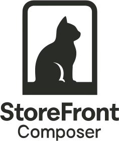 StoreFront Composer – scritte adesive per vetrine